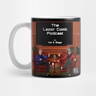 The Lazor Comb Podcast T-Shirt Mug